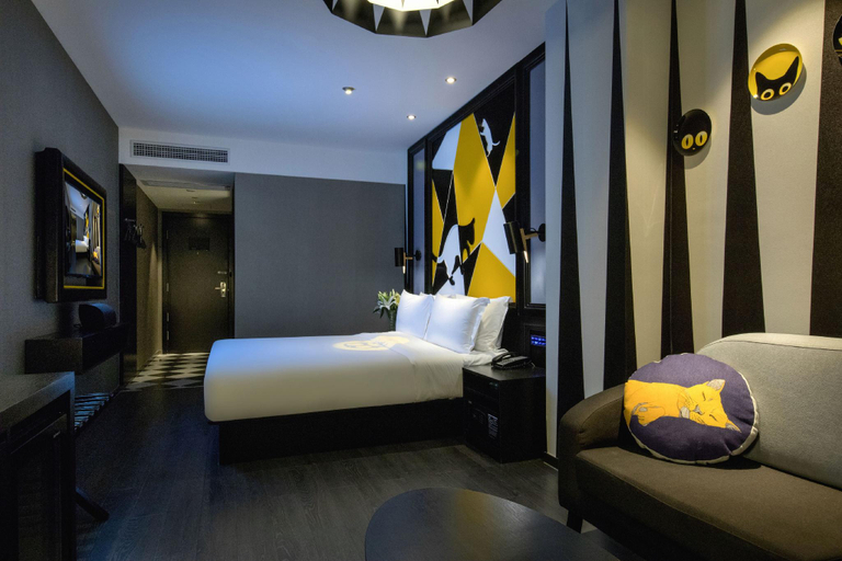Bedroom 2, Orange Hotel Guangzhou Sanyuanli, Guangzhou