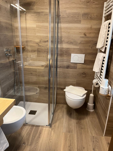 Bathroom 3, Garni al Barance, Belluno