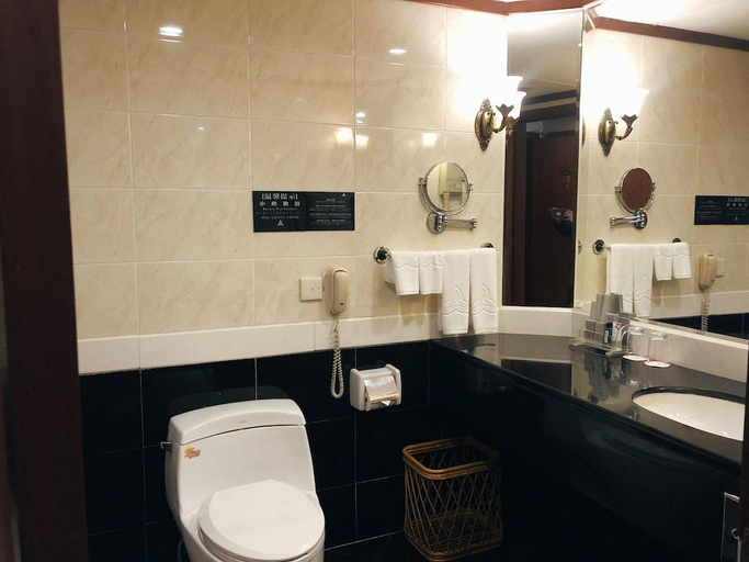 Bathroom 5, Gladden Hotel (Fenggang Town), Dongguan