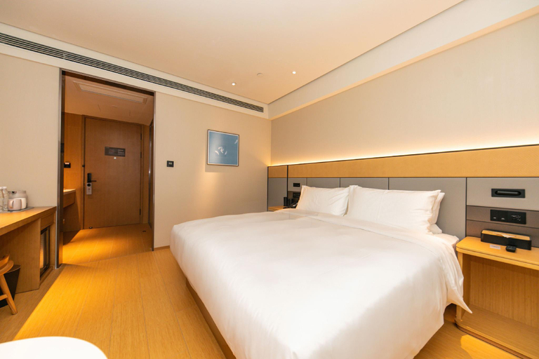 Bedroom 3, Ji Hotel Taizhou Jiangyan Sanshui Avenue, Taizhou
