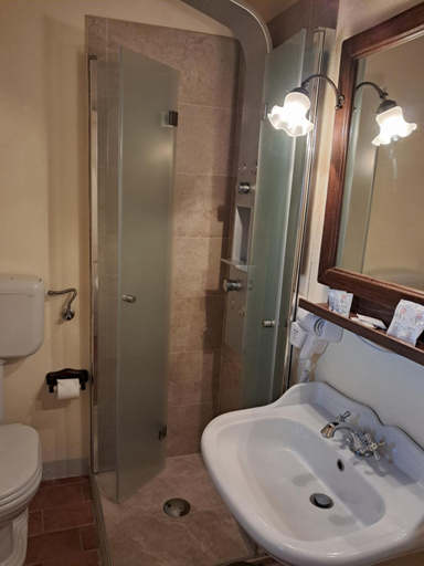 Bathroom 3, Fra Paolino B&B - Locanda di Montisi, Siena