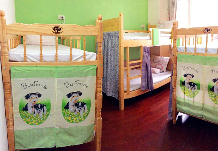 Bedroom 3, Fire Island Guest House, Taitung