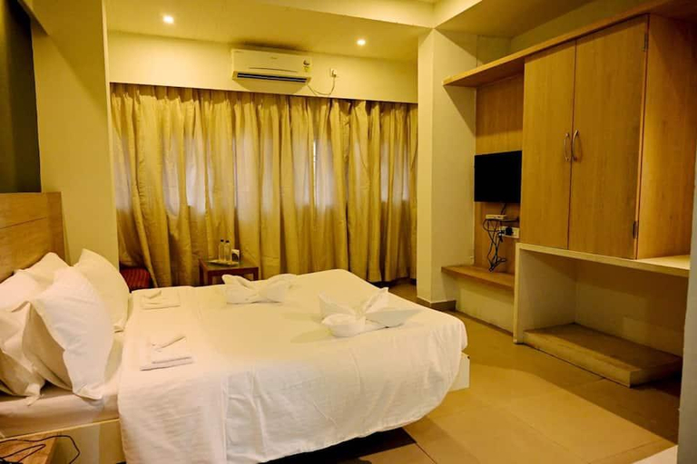 Bedroom 4, hotel western tower, Belgaum