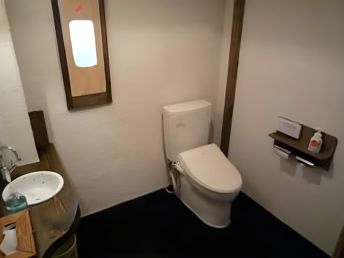 Bathroom, Fujio Pension, Myōkō