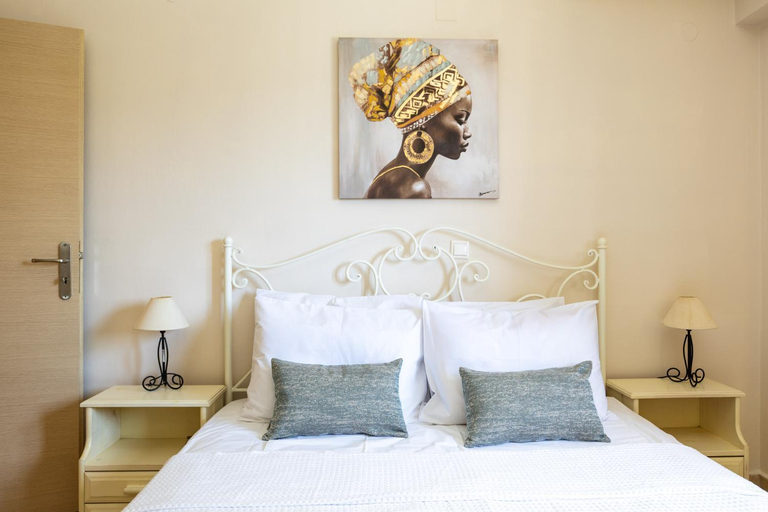 Bedroom, Karoti Village, Crete