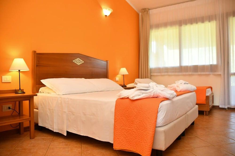 Bedroom 3, Hotel Le Zagare, Cagliari
