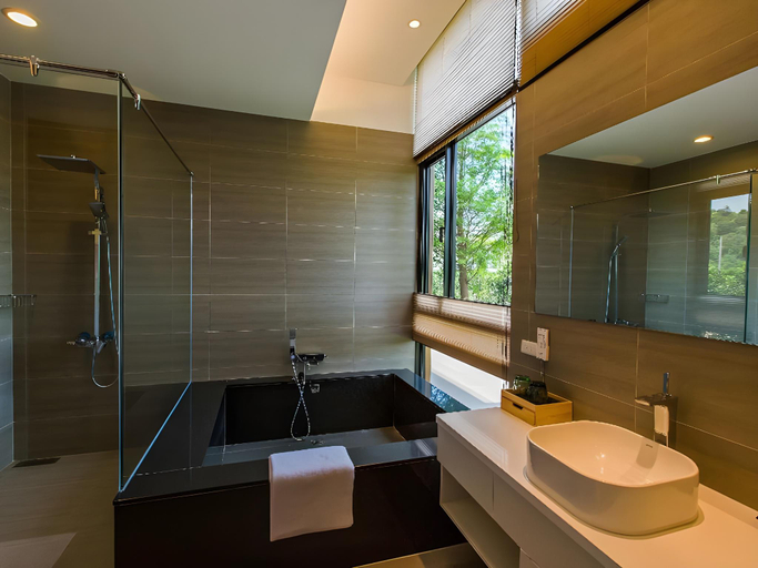Bathroom 2, Aura Villa, Yilan