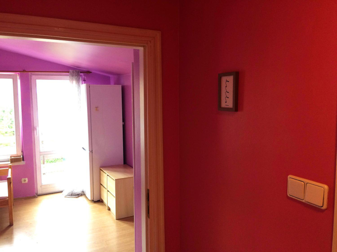 Bedroom 4, Hey Chang Hostel, Warsaw