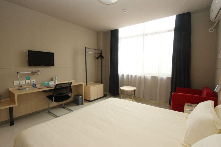 Bedroom 2, Jinjiang Inn Wuhan Wujiashan Development District Branch, Wuhan