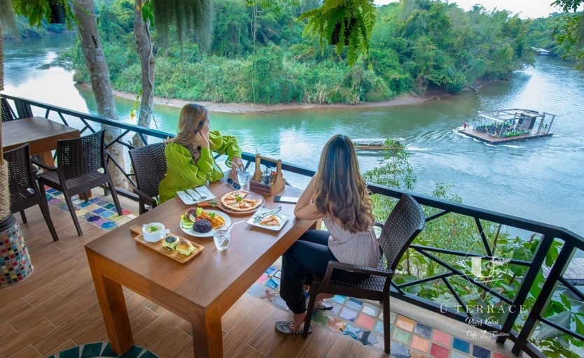 Food & Drinks 5, U HAUS TRAIN CABIN RESORT, Sai Yok