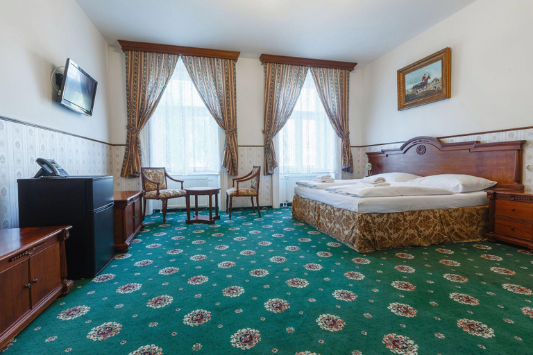 Bedroom 2, Hotel Klarinn Prague Castle, Praha 6