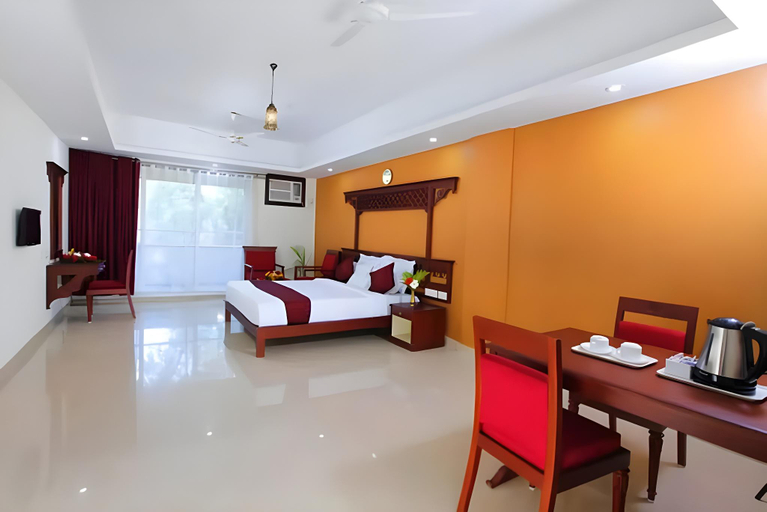 Bedroom, Haveli Backwater Resort, Alappuzha