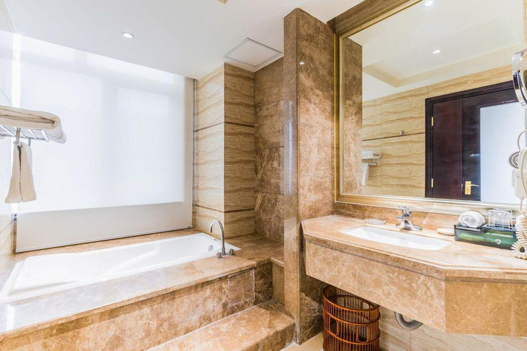 Bathroom, 佛山南海金茂大酒店Foshan Nanhai Jinmao Hotel, Foshan