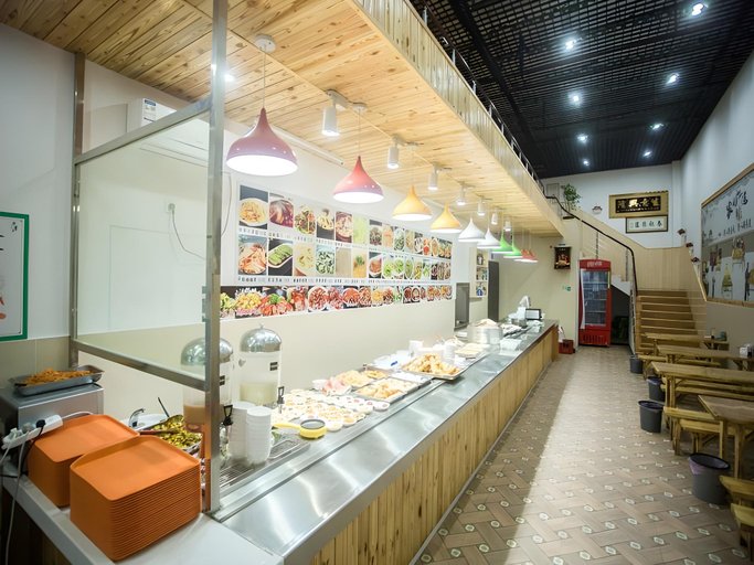 Food & Drinks 4, GreenTree Inn Baiquan Binfen Plaza, Zhoushan
