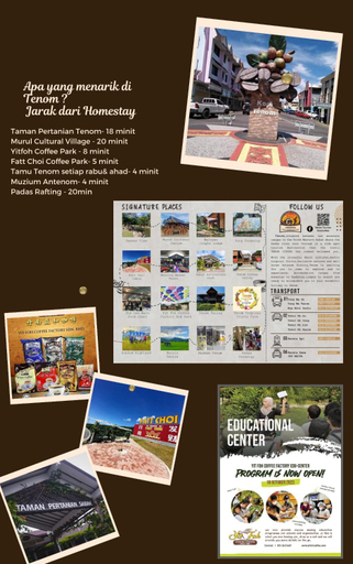 Food & Drinks, A Cozy home at Tenom, Tenom