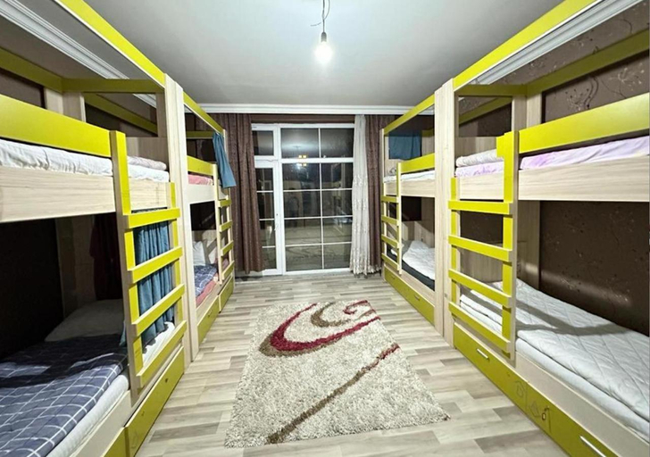 Bedroom 2, Champion hostel, Baku