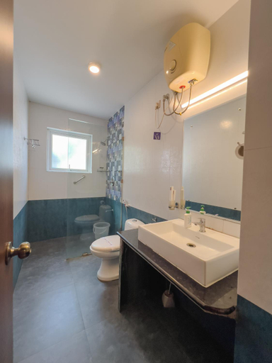 Bathroom 4, VILLA M-JIA 3-3BHK Candolim,Pool Facing,Near Beach,free Breakfast,NO BOYS STAG GROUPS, North Goa