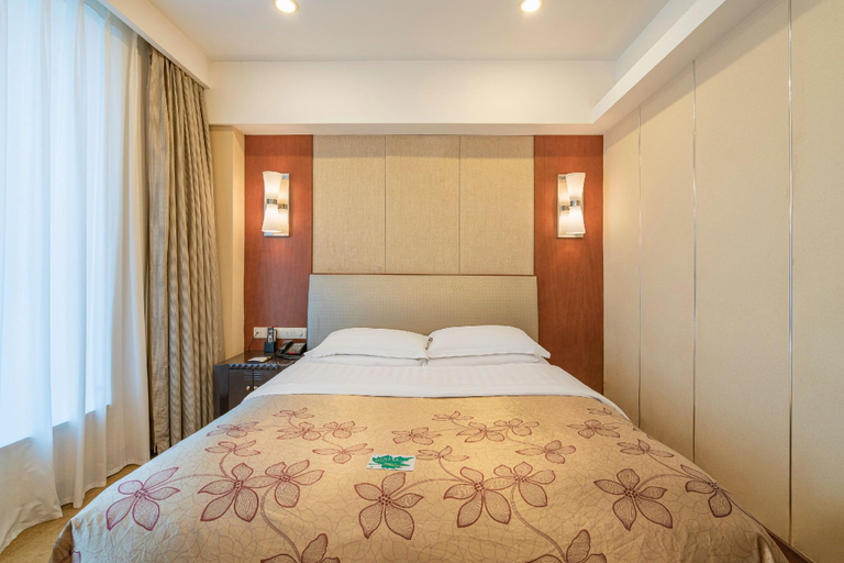 Bedroom 2, Rezen Hotel Nanchong Yuhao, Nanchong
