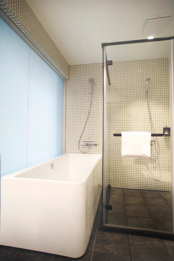 Bathroom 5, FFF Hotel, Pingtung