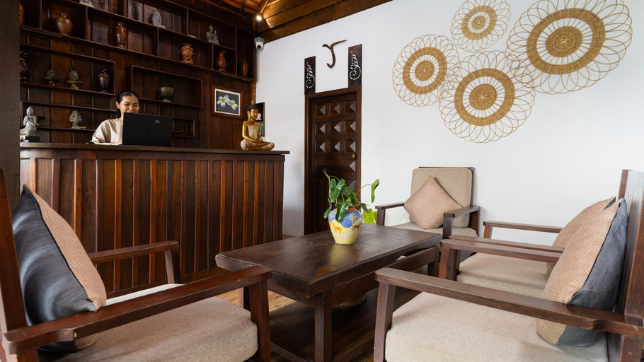 Public Area 2, Khmer Lodge, Siem Reap