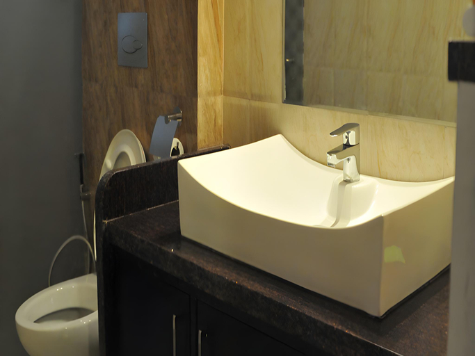 Bathroom 3, Shardas Homestay, Ajmer