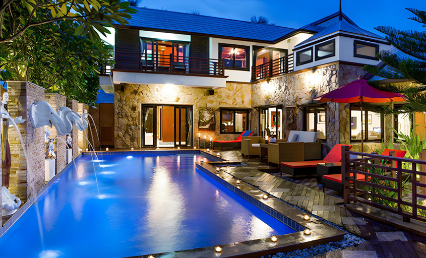 Sport & Beauty 2, Four Bedroom Luxury Villa Chaweng P2 SDV194, Ko Samui