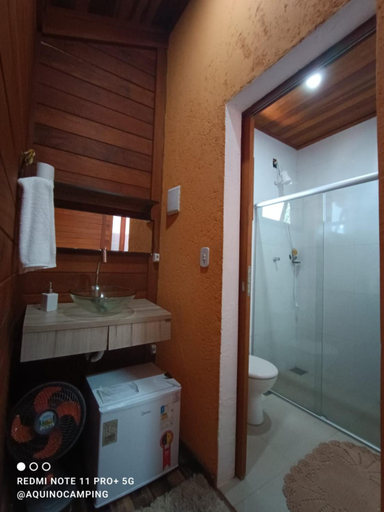 Bathroom, Aqui no Camping, Brumadinho