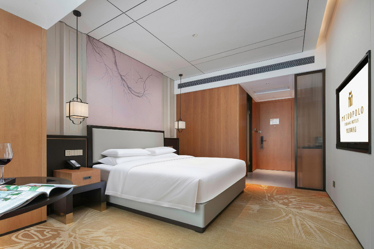 Bedroom 2, Jinjiang Metropolo Hotel Changsha Kaifu District Government, Changsha