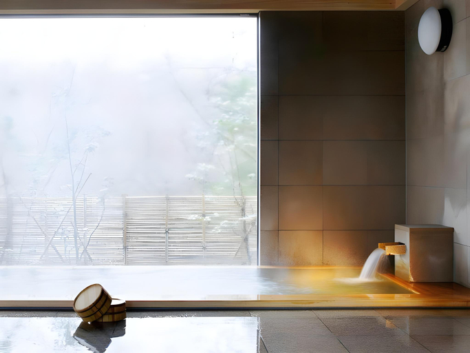 Bathroom 5, Chikusenso Mt.Zao Onsen Resort & Spa, Zaō