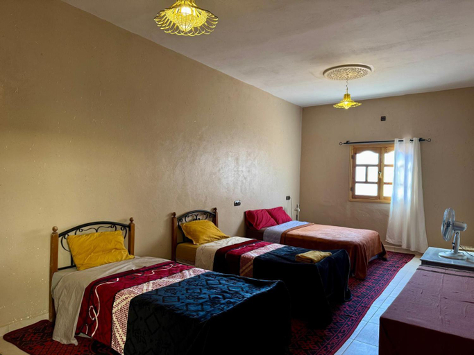 Bedroom 2, Riad Tazoulte, Zagora