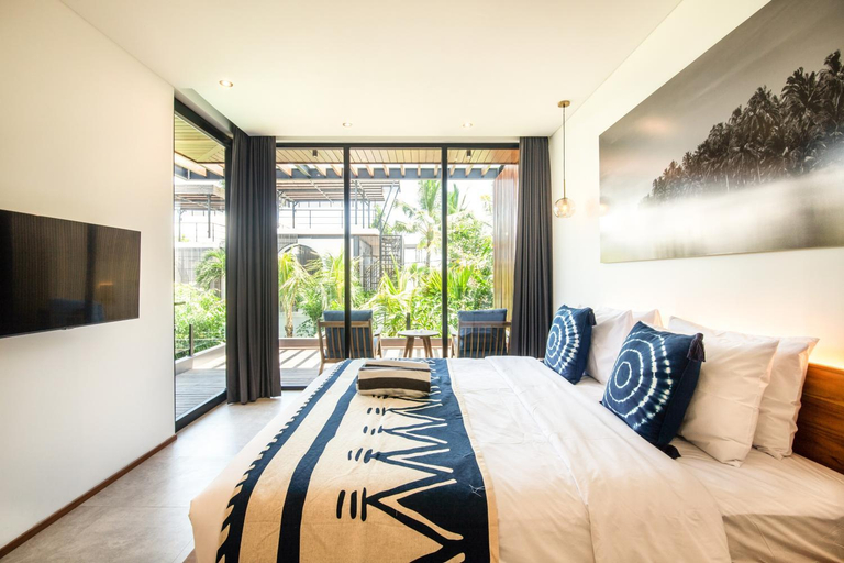 Bedroom 2, New 4BR Villa 200m to the beach Canggu, Badung