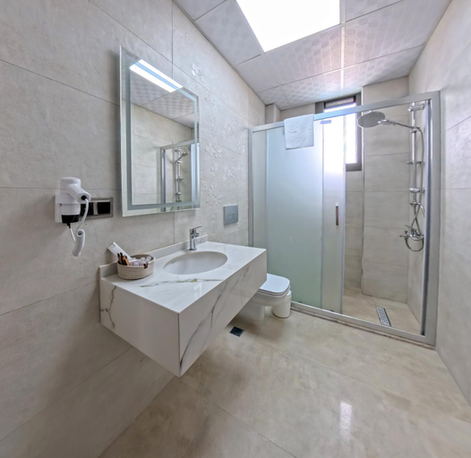 Bathroom 5, Naturalis Pamukkale Otel, Akköy