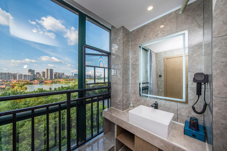 Bathroom 3, Echarm Hotel Changsha West Lake Park, Changsha