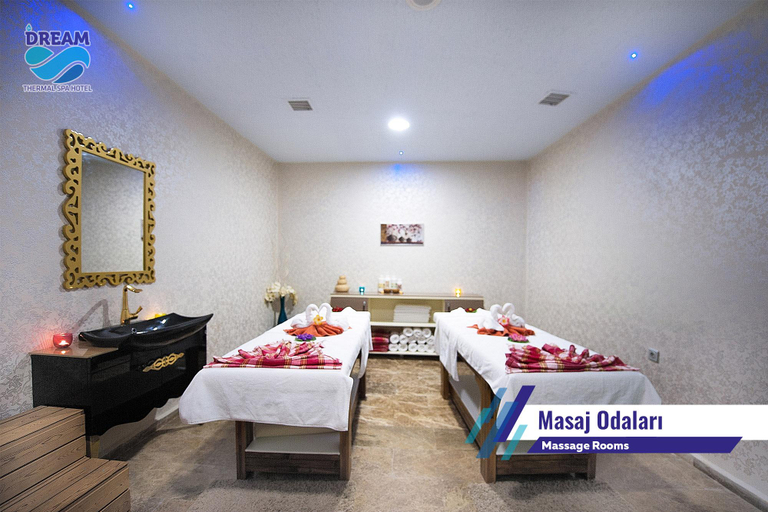 Bedroom 2, Zir Dream Thermal & Spa Hotel, Merkez