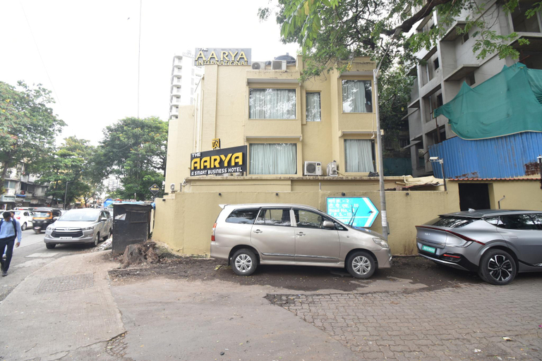 Exterior & Views 2, The Aarya A Smart Business Hotel, Mumbai Suburban