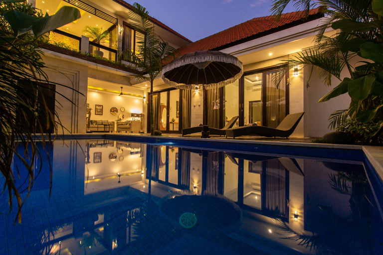 Sport & Beauty 4, Villa Shankara in Canggu centre-3BR, Badung