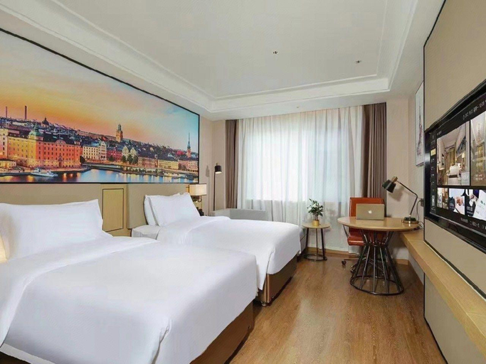 Bedroom 2, Vienna International Hotel Linqu Wanda Plaza, Weifang