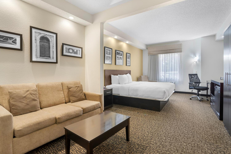 Bedroom 3, Sleep Inn & Suites at Concord Mills, Cabarrus