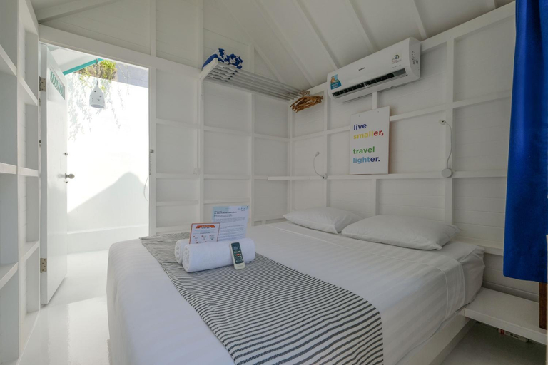 Bedroom 2, Le Pirate Beach Club Nusa Ceningan - Adults Only, Klungkung