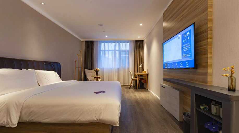 Bedroom 3, Hanting Premium (Tianjin Nankai University), Tianjin