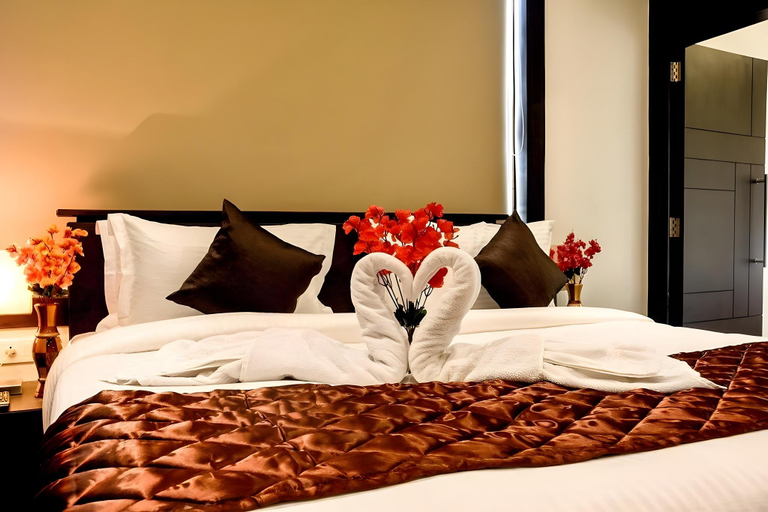 Bedroom 1, Aadya Inn, Bangalore