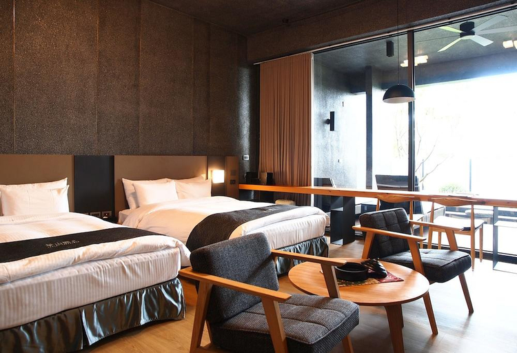 Bedroom 2, Khokak Panoramas Hotel, Yulin