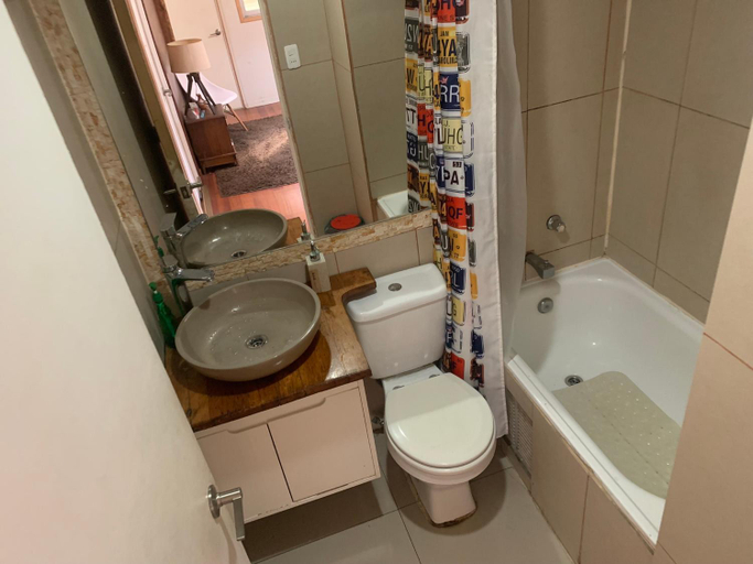Bathroom 4, HOsTAL PALMED, Concepción