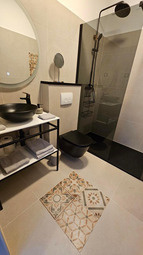 Bathroom 4, Apartments with Shared Pool Casa Bianca, Kanfanar