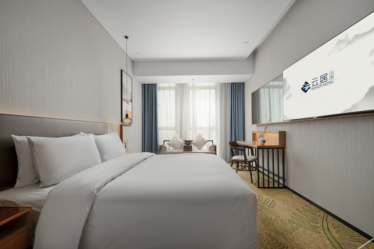 Bedroom 2, Renjoy Hotel Huadu Guangzhou, Guangzhou