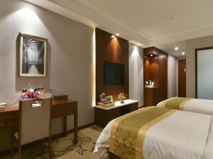 Bedroom 2, GreenTree Eastern Hotel Handan Daming Bus Station, Handan