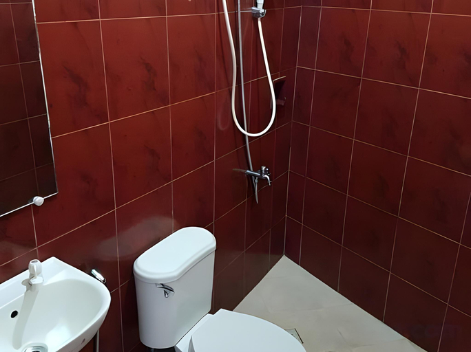 Bathroom 4, City Corner Hotel, Legazpi City