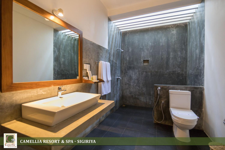 Bathroom 4, Camellia Resort and Spa, Dambulla