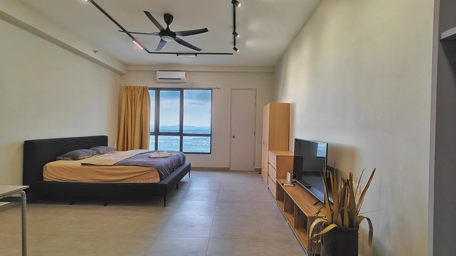Bedroom 3, Allbes Sunsuria Forum Soho Suite Room, Shah Alam