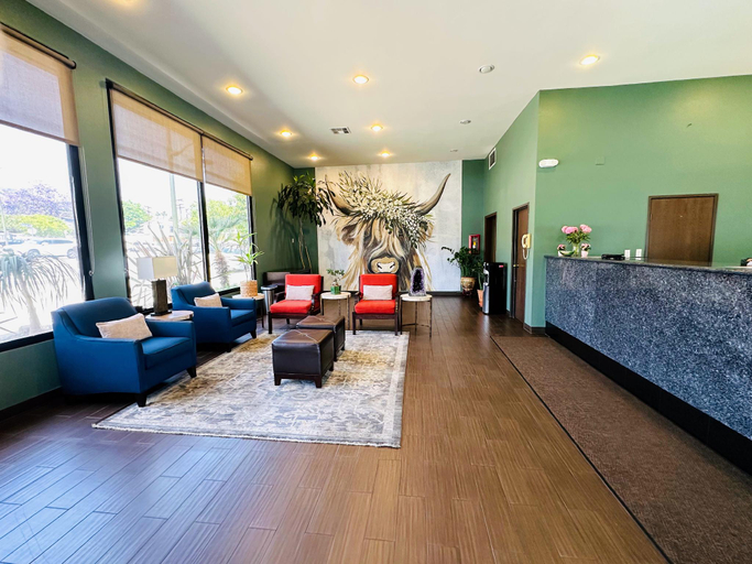 Public Area 2, The Hills Inn Eagle Rock, Los Angeles